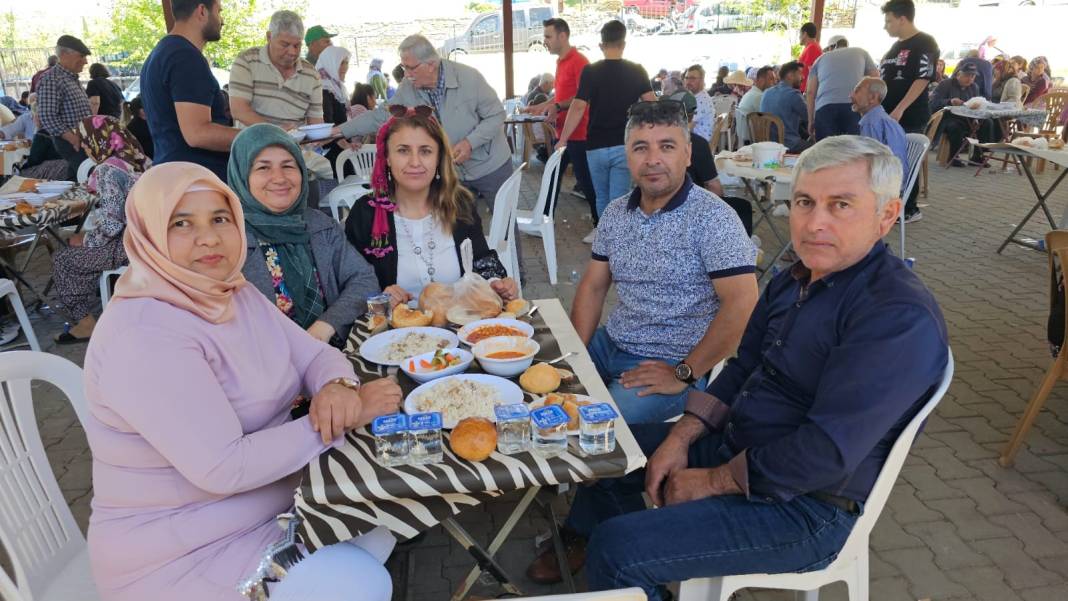 Aydın'da binlerce kişi keşkek hayrında buluştu 8