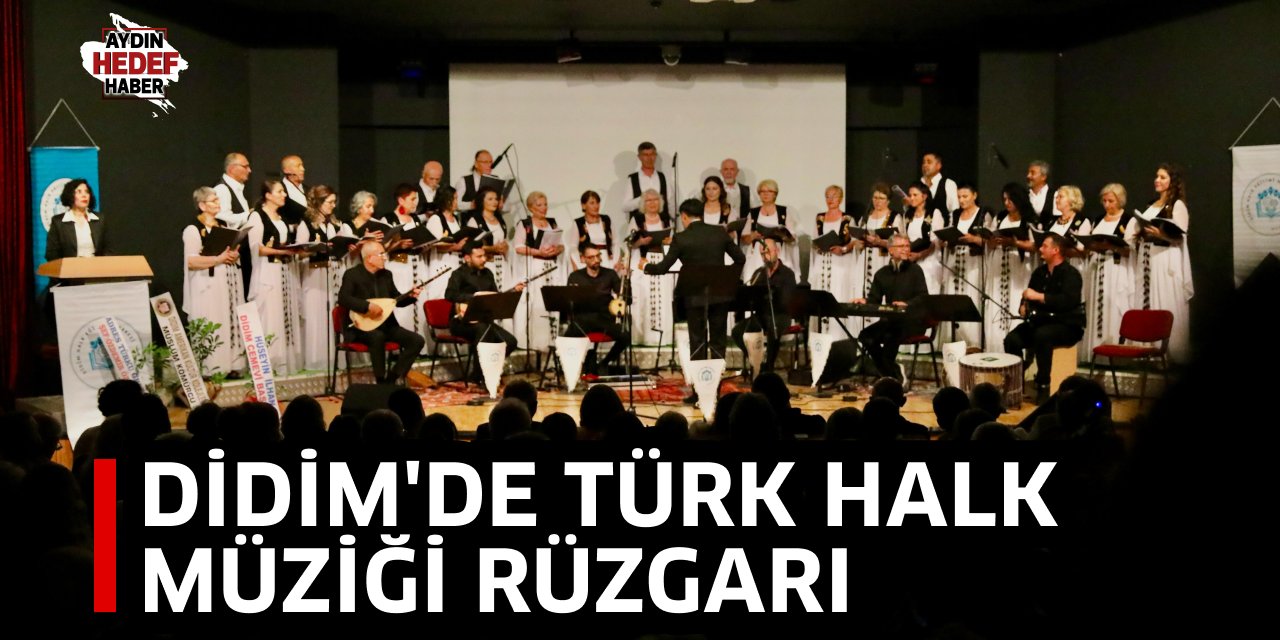 Didim'de Türk Halk Müziği rüzgarı