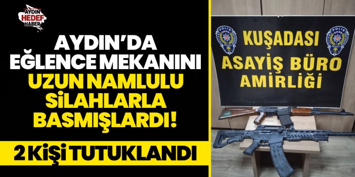 Aydın'daki silahlı kavgada adliyeye sevk edilen 6 şüpheliden ikisi tutuklandı