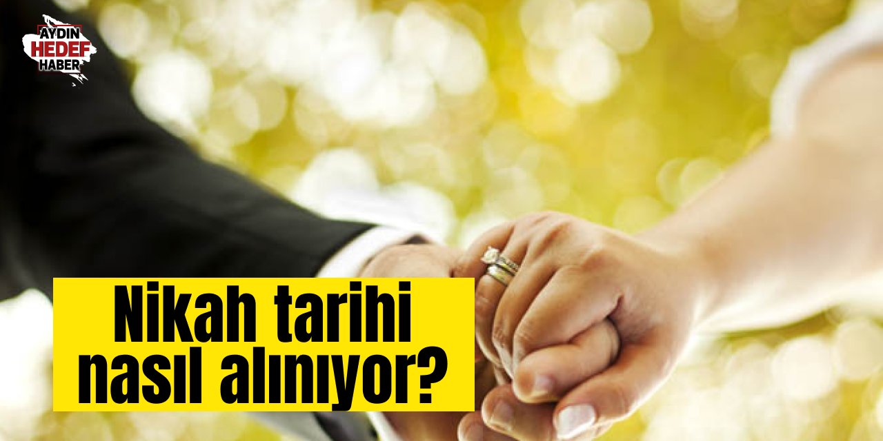Aydın'da evlenecek çiftler hazırlıklara başladı