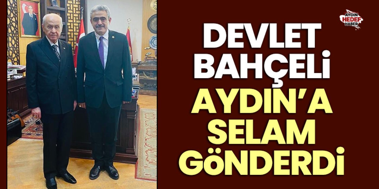 MHP’li Alıcık’tan MHP Lideri Bahçeli’ye ziyaret