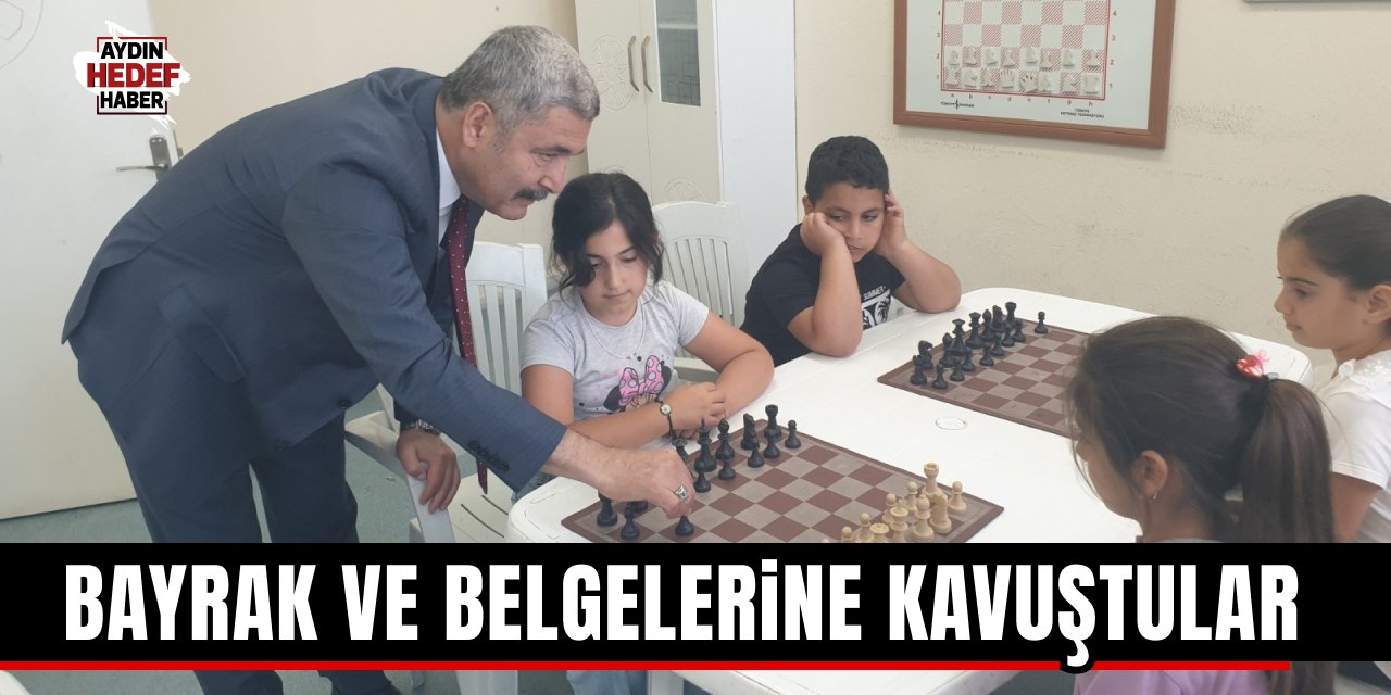 Aydın'da 'satranç dostu' okullar belirlendi