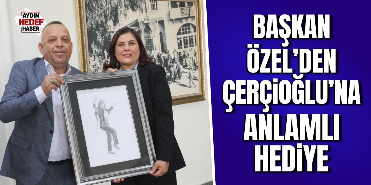 Başkan Özel'den Çerçioğlu'na ziyaret