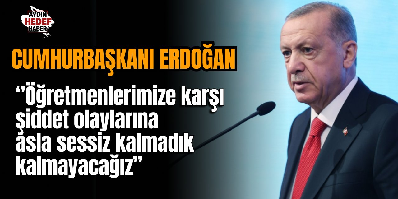 Cumhurbaşkanı Erdoğan açıkladı! Kapsamlı düzenleme geliyor
